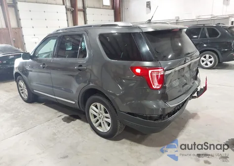 2018 Ford Explorer Xlt from USA, damaged, VIN 1FM5K8D88JGC89390